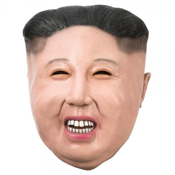 Kim Jong-Un Maske