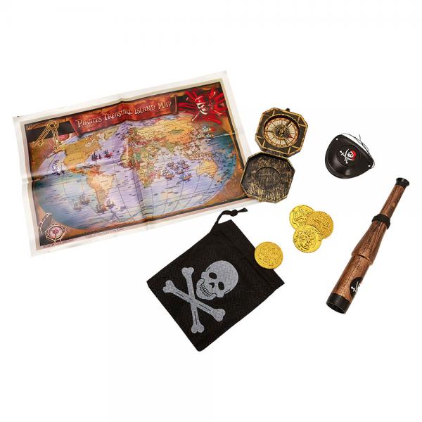Pirat Tilbehrsst Deluxe