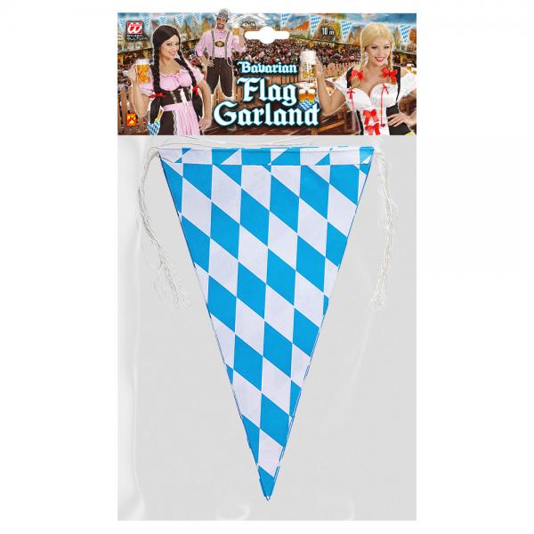 Oktoberfest Flagguirlande Ternet 10 m