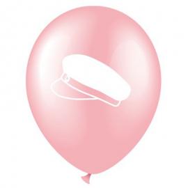 Balloner Studenterhuer Pink