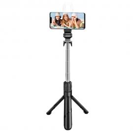 Selfiestick LED med Stativ 100 cm