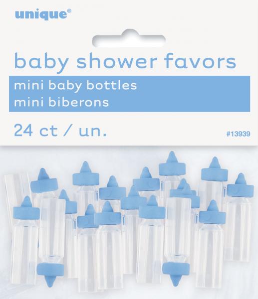 Baby Shower Sutteflaske Dekorationer Boy