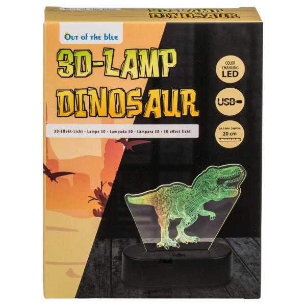 3D Dinosaur Lampe