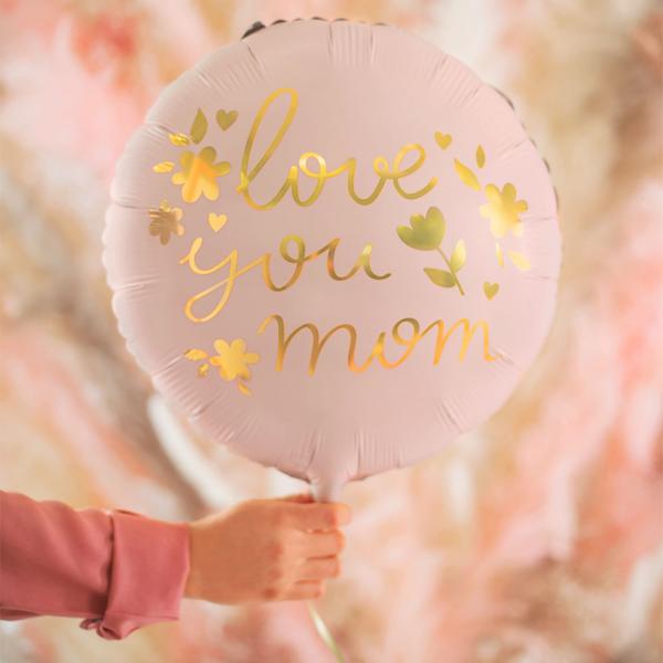 Love You Mom Folieballon