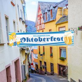 Oktoberfest Gade Banner