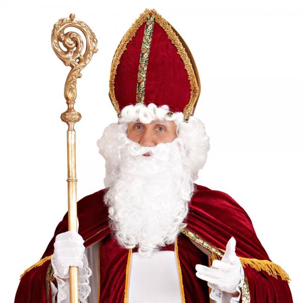 Saint Nicholas Hat med Frynse