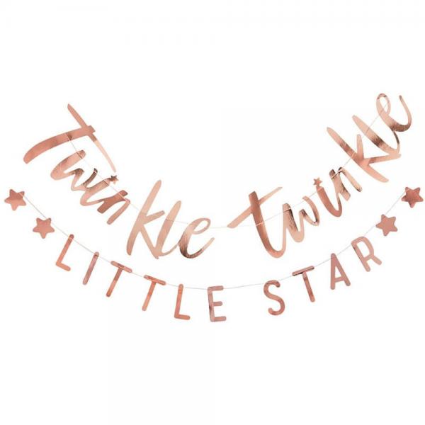 Twinkle Twinkle Little Star Bannere