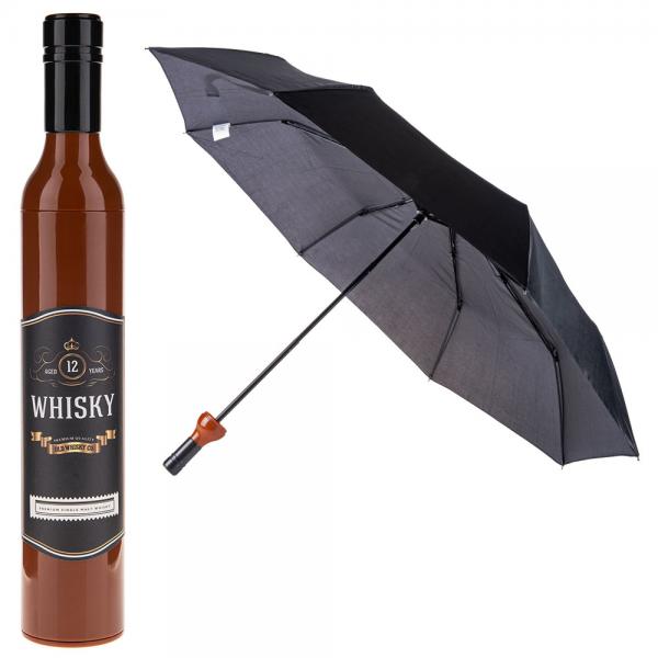 Sammenklappelig Paraply Whiskyflaske