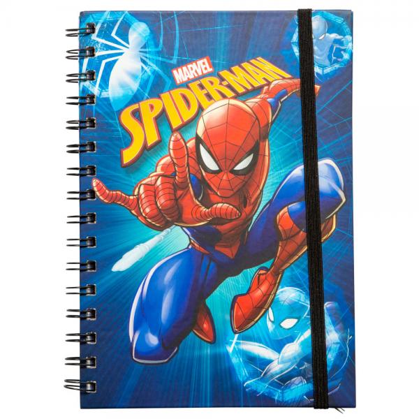 Spiderman Notesbog