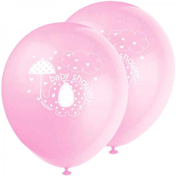 Baby Shower Balloner Girl Umbrellaphant