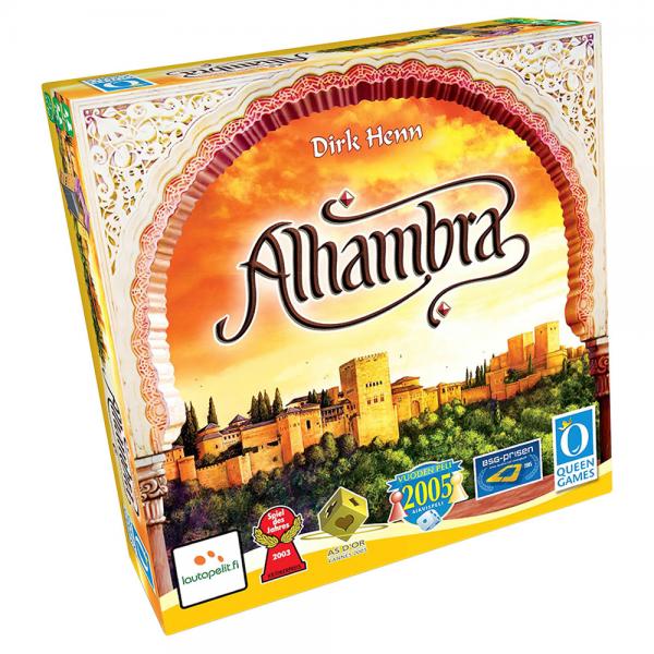 Alhambra Sllskapsspel Spil