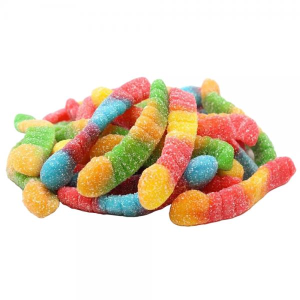 Fini Sour Jelly Worms Candy