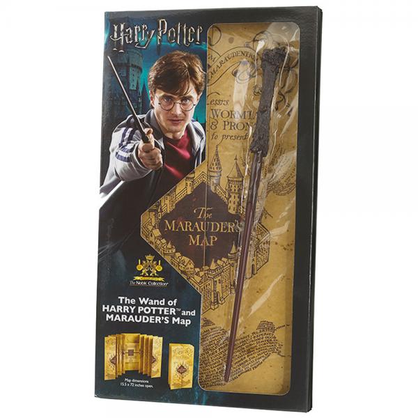 Harry Potter Tryllestav og Marauders Map
