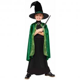 Harry Potter Professor McGonagall Kostume Børn 6-8 år
