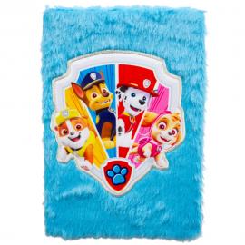 Paw Patrol Fluffy Notesbog