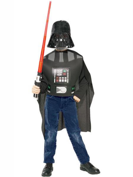 Darth Vader Brnekostume med Lasersvrd
