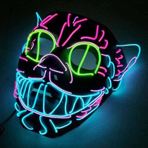 LED Maske Panther