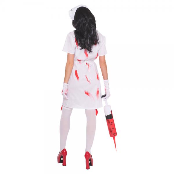 Zombie Sygeplejerske Kostume Deluxe