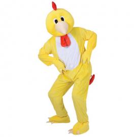 Kylling Kostume Maskot