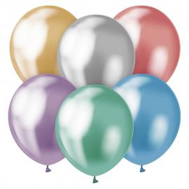 Latexballoner Chrome Mix Platinum