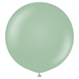 Grønne Store Latexballoner Vintergrøn