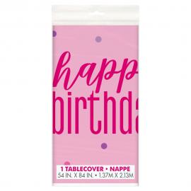 Happy Birthday Dug Pink