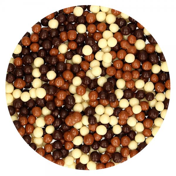 Krymmel Chokoladeperler Crispy Mix