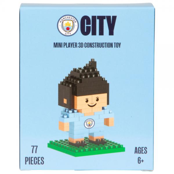 3D Byggest Fodboldspiller Manchester City