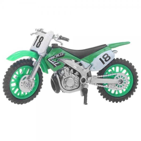 Motocross Motorcykel Legetj Metal