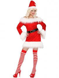 Miss Santa Julepige Kostume