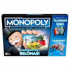 Monopol Elektronisk Bank Spil