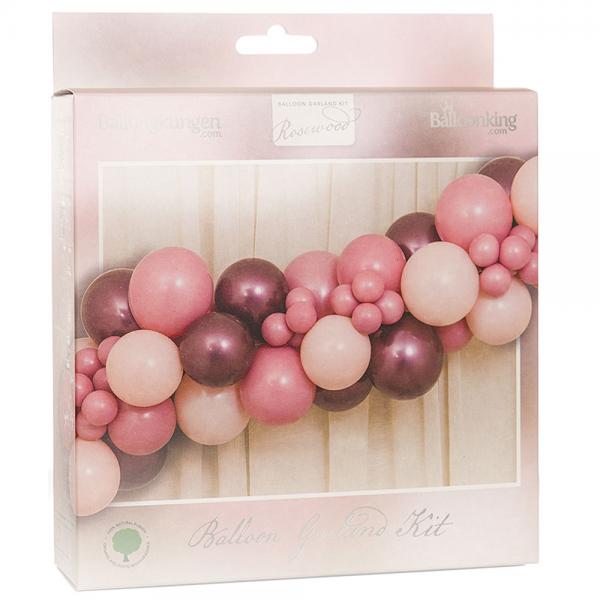 Ballon Guirlande Kit Rosewood