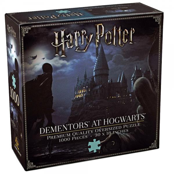 Harry Potter Dementors p Hogwarts Puslespil 1000 brikker