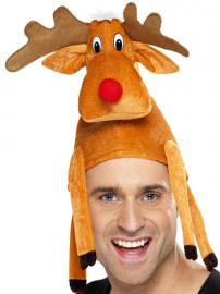 Julehat med Rudolf