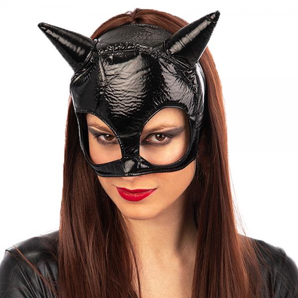 Cat Woman Maske Bld