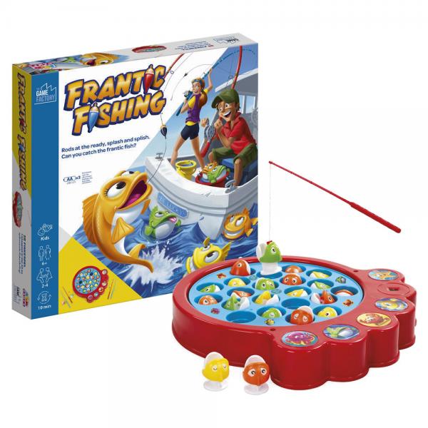 Frantic Fishing Fiskespel Spil