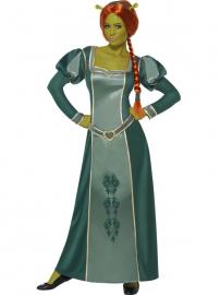 Prinsesse Fiona Kostume
