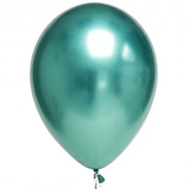 Chrome Balloner Grøn