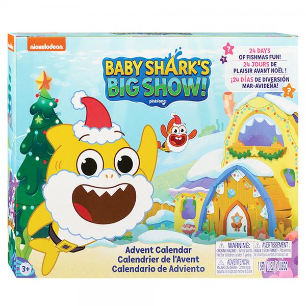 Baby Shark Julekalender