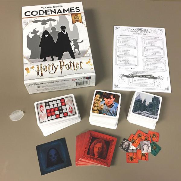 Codenames Harry Potter Spil