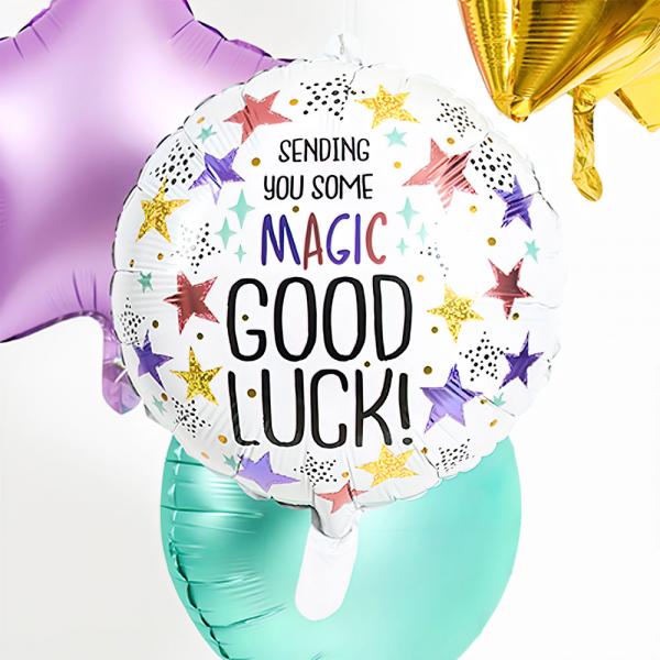 Folieballon Magic Good Luck