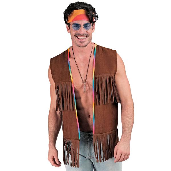 Hippie Vest Herre