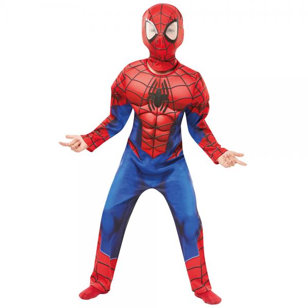 Spiderman Kostume Brn