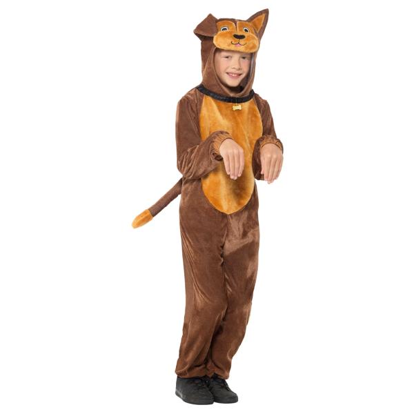 Hund Børnekostume 10-12 år