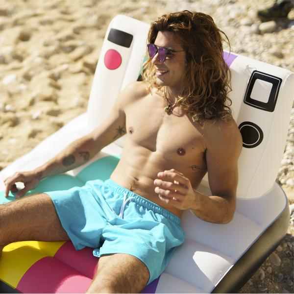 Oppustelig Flydestol Kamera