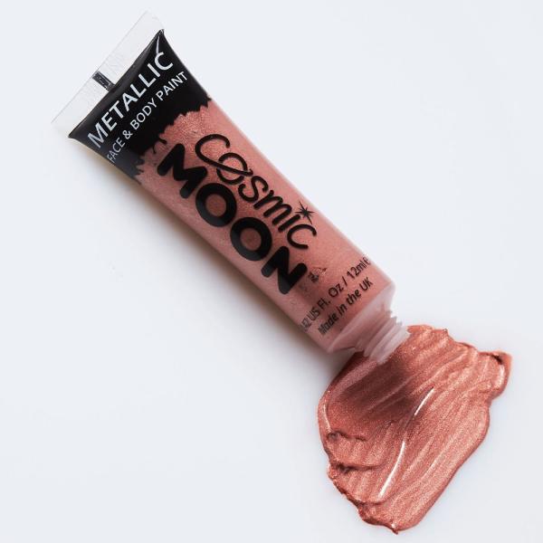 Cosmic Moon Metallic Krops- & Ansigtsfarve Roséguld