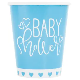 Baby Shower Krus Lyseblå