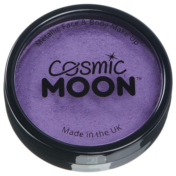 Cosmic Moon Metallisk Krops- & Ansigtsfarve Lilla 36 g