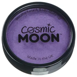 Cosmic Moon Metallisk Krops- & Ansigtsfarve Lilla 36 g