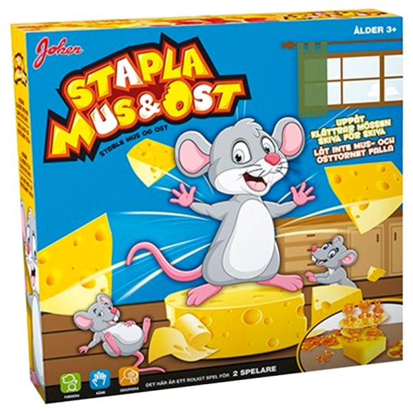 Stapla Mus & Ost Spil